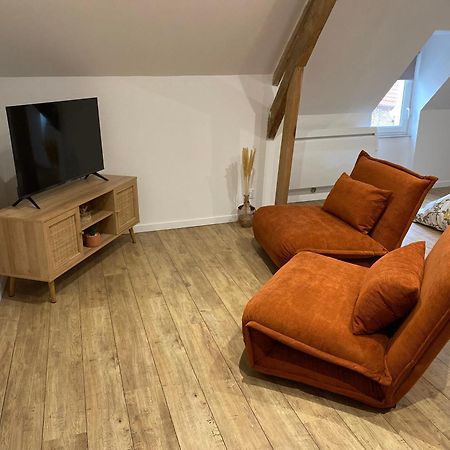 La Petite Suite De La Jumelle Aire-sur-la-Lys Exteriör bild