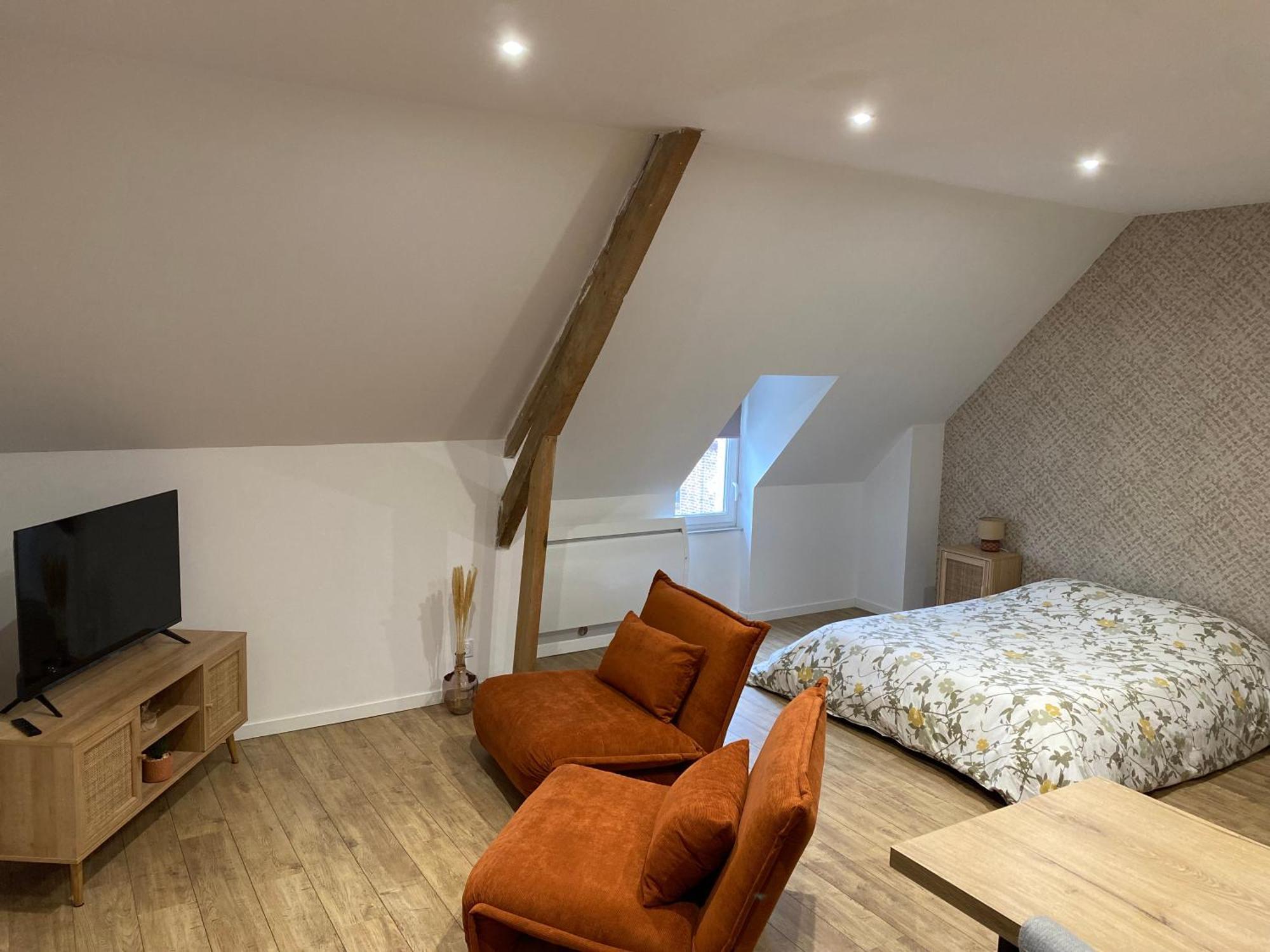 La Petite Suite De La Jumelle Aire-sur-la-Lys Exteriör bild